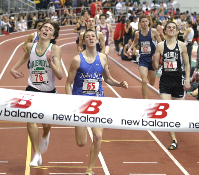 2004 indoor DyeStat high school track